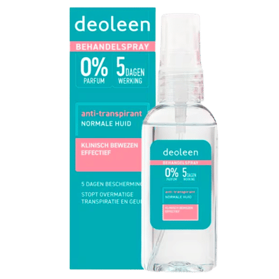 Deoleen Behandelspray anti-transpirant 30 ml
