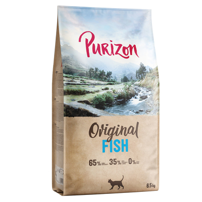 Purizon Original Vis - graanvrij - Nieuw 6.5 kg - kattenbrokken