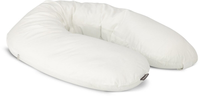 Deryan Voedingskussen Zijslaapkussen Lichaamskussen – 120 cm – Wit