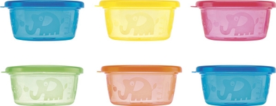 Set Lunchboxen Nûby (6 x 300 ml)