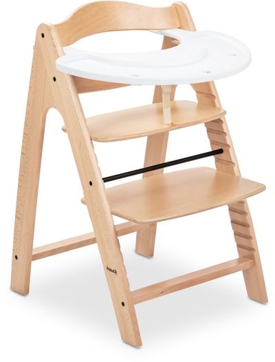 hauck Arketa N Play Set - kinderstoel set - FSC® gecertificeerd - Natural