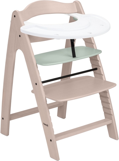 hauck Arketa N Play Set - kinderstoel set - FSC® gecertificeerd - Whitewashed Mint