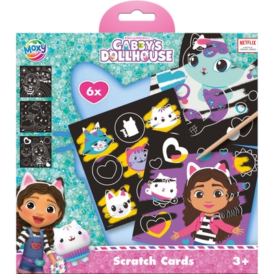- Gabby's Poppenhuis Gabby's Dollhouse 6 Scratch Cards