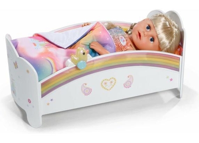Zapf Creation - BABY born BABY Born Regenboog bed