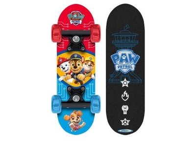 Nickelodeon Paw Patrol Skateboard 43 X 13 Cm Zwart/rood/blauw