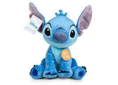 Disney Stitch knuffel met geluid 30cm