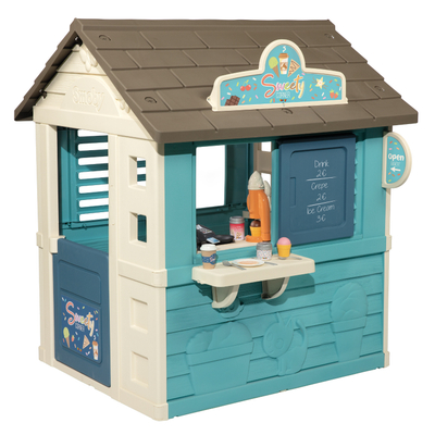 Smoby Sweet Corner - 105 x 110 x 127 cm - Speelhuis