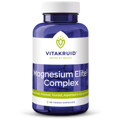 Vitakruid Magnesium Elite⁵ Complex - 2 x 90 stuks