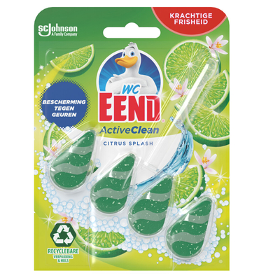 WC Eend Toiletblok Active Clean Citrus - 1 stuk