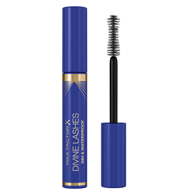 2x Max Factor Divine Lashes Mascara 003 Waterproof Black 8 ml