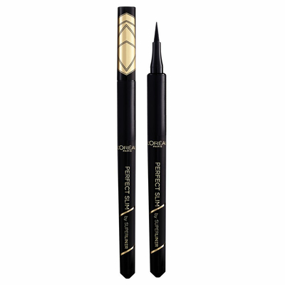 2x L'Oréal Superliner Perfect Slim Eyeliner Intense Black 4,7 ml