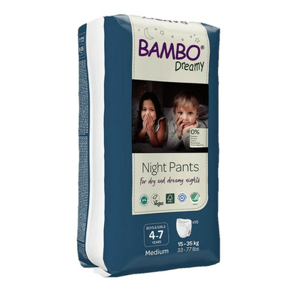 Bambo Nature Pyjama Pants  - 20 stuks
