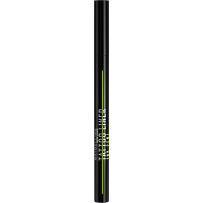 2x Maybelline Tattoo Liner Ink Pen Eyeliner Black 1 ml