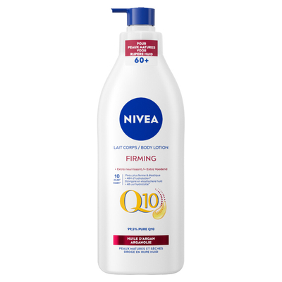 3x NIVEA Body Milk Q10 400 ml