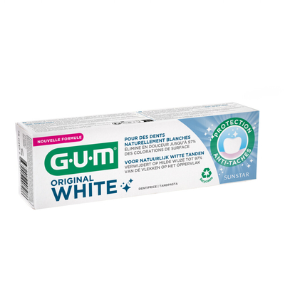 GUM Tandpasta Original White 75 ml