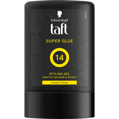 Taft Men Power Gel Super Glue Hold 14 300 ml