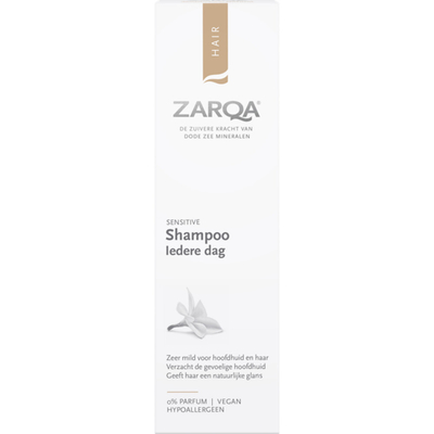 6x Zarqa Shampoo Sensitive Iedere Dag 200 ml