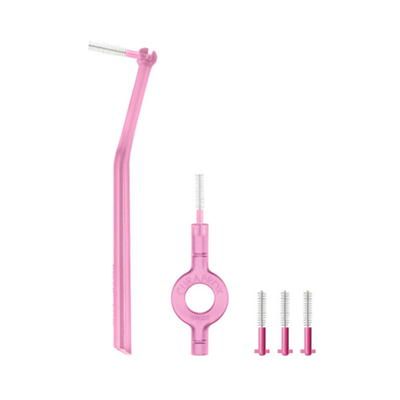 Curaprox Interdentale Rager Prime Start CPS 08 Roze 0,8mm 5 stuks