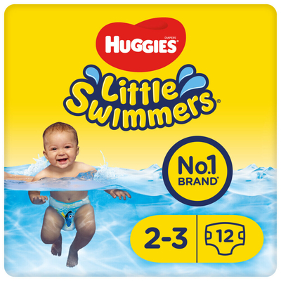 Huggies Little Swimmers  zwemluiers maat 2-3 - 36 stuks