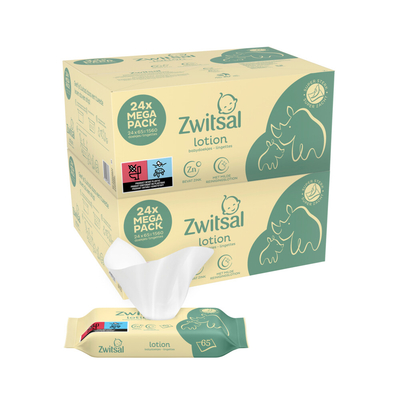 Zwitsal Lotion billendoekjes - 1560 stuks