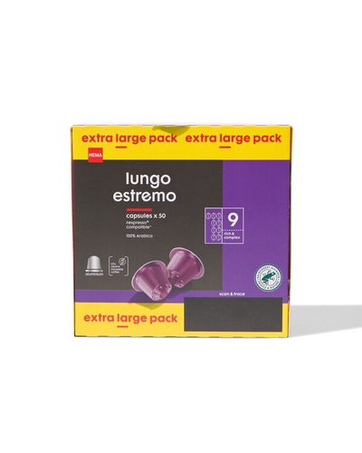 HEMA koffiecups lungo estremo - 50 stuks