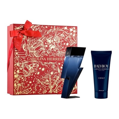 Carolina Herrera Bad Boy Cobalt Gift Set