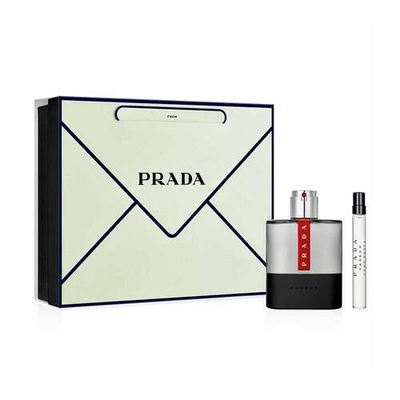 Prada Luna Rossa Carbon Gift Set