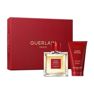 Guerlain Habit Rouge Gift Set