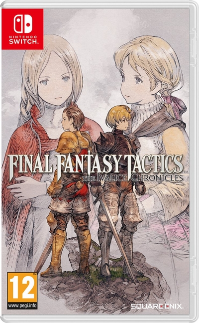 Final Fantasy Tactics The Ivalice Chronicles Nintendo Switch
