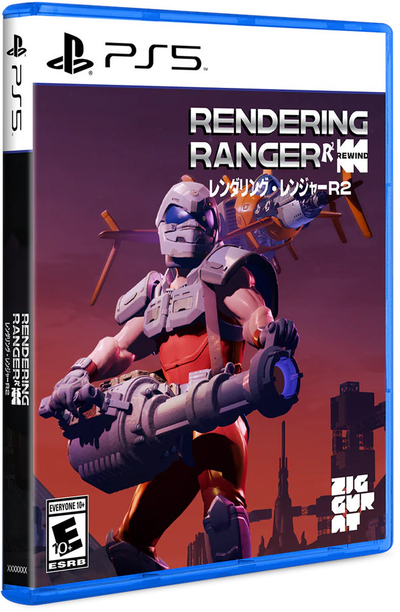 Rendering Ranger R2 [Rewind] (Limited Run Games) PlayStation 5