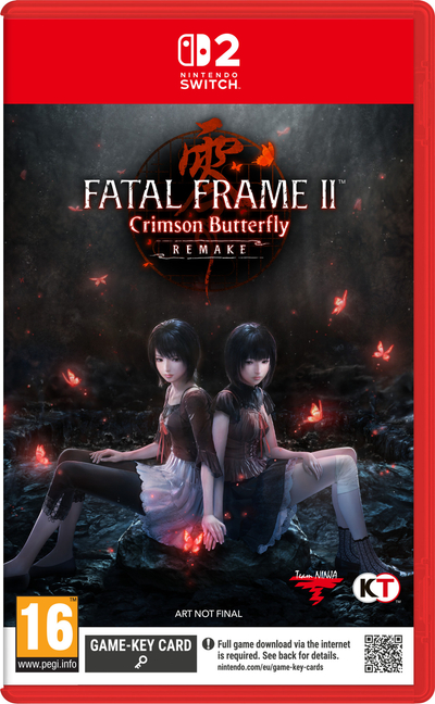 Fatal Frame II: Crimson Butterfly Remake Nintendo Switch 2