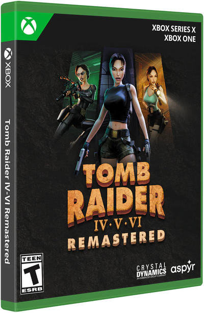 Tomb Raider IV-VI Remastered Starring Lara Croft (Limited Run Games) Xbox One
