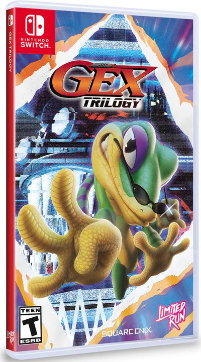 Gex Trilogy (Limited Run Games) Nintendo Switch