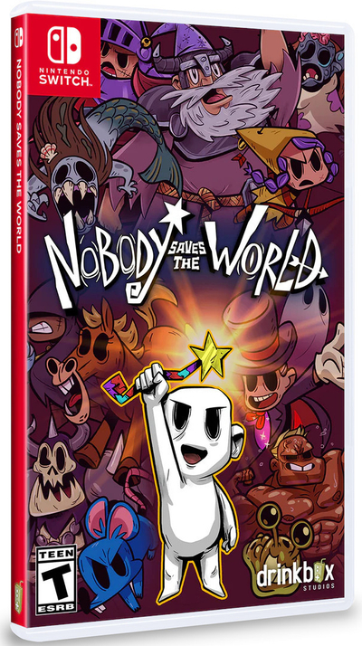 Nobody Saves the World (Limited Run Games) Nintendo Switch