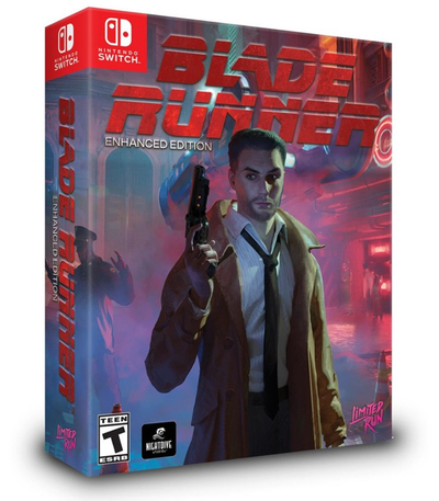 Blade Runner Enhanced Collector's Edition (Limited Run Games) Nintendo Switch