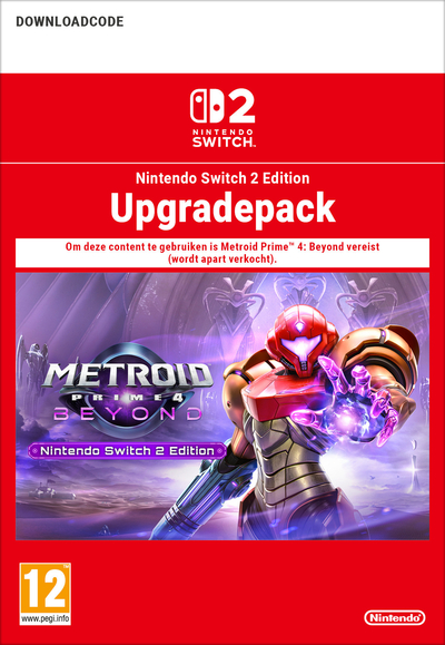 AOC Metroid Prime 4 Beyond Upgrade Pack DLC (extra content) Nintendo Switch 2