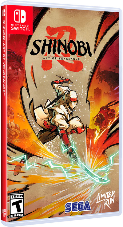 Shinobi Art of Vengeance (Limited Run Games) Nintendo Switch