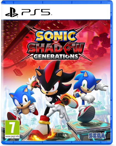 Sonic x Shadow Generations PlayStation 5