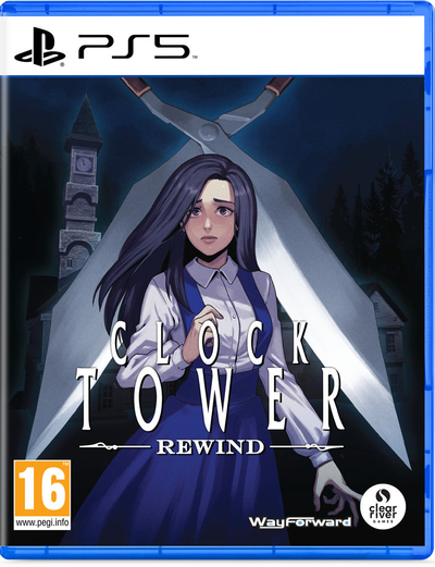 Clock Tower Rewind PlayStation 5
