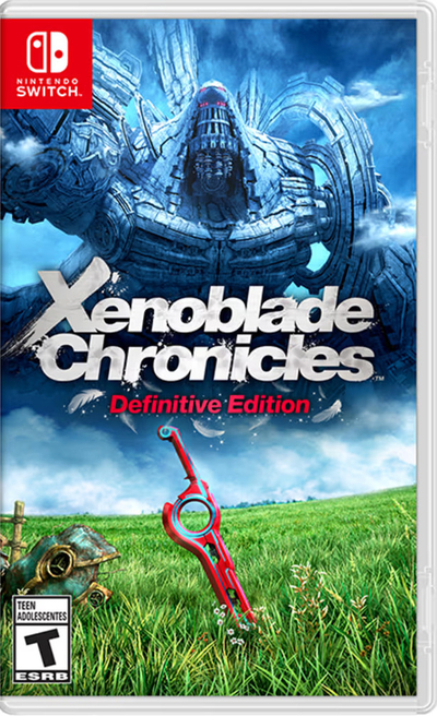 Xenoblade Chronicles Definitive Edition Nintendo Switch
