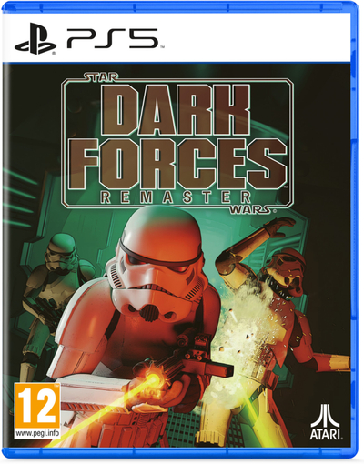 Star Wars Dark Forces Remaster PlayStation 5