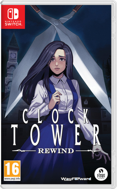 Clock Tower Rewind Nintendo Switch