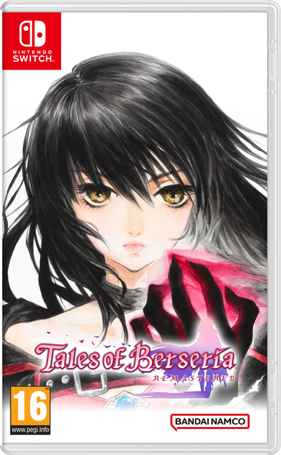 Tales of Berseria Remastered Nintendo Switch
