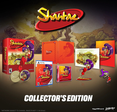 Shantae Collector's Edition (Limited Run Games) PlayStation 5