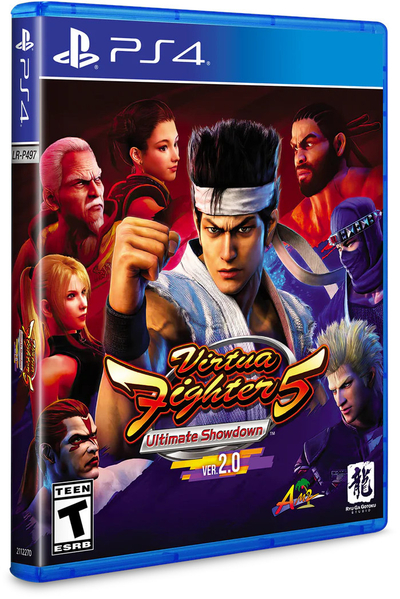 Virtua Fighter 5: Ultimate Showdown (Limited Run) PlayStation 4