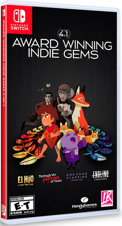 Award Winning Indie Gems 4 in 1 Bundle (Limited Run Games) Nintendo Switch