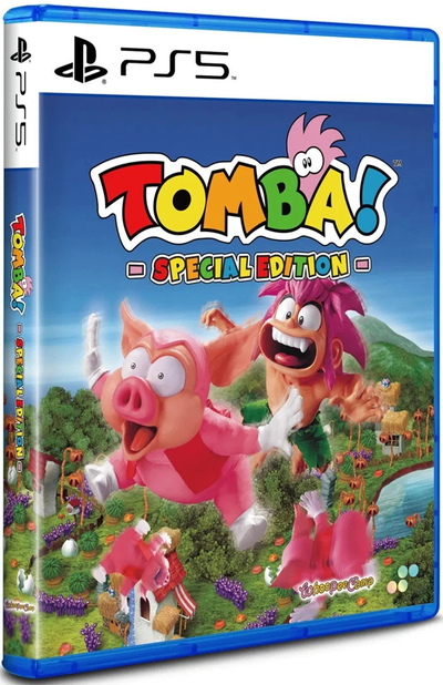 Tomba! Special Edition (Limited Run Edition) PlayStation 5