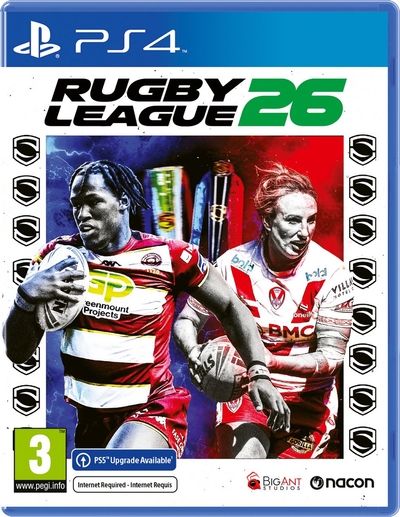 Rugby League 26 PlayStation 4