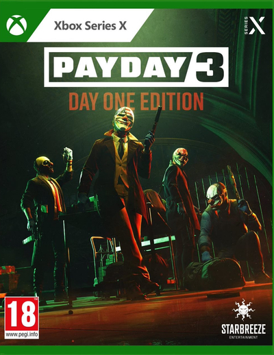 Payday 3 Day One Edition (verpakking Italiaans, game Engels) Xbox Series X