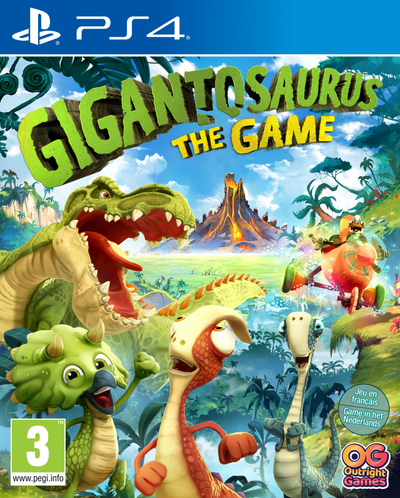 Gigantosaurus the Game PlayStation 4